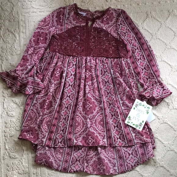 IRIS & IVY Other - Iris & Ivy high/low dress SIZE 10 (GIRL)